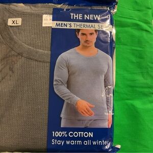 NEW MENS THERMAL SET XL